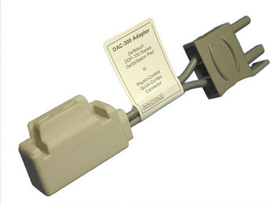 Defibtech Lifeline to Medtronic Quick-Combo Adapter Defibtech Lifeline to Medtronic Quick-Combo Adapter
