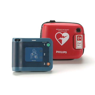 Philips HeartStart FRx AED Ready-Pack (AVIATION Shipset)