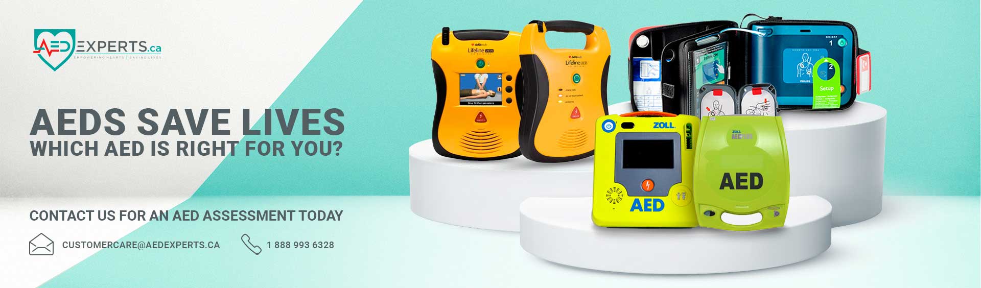 Which AED