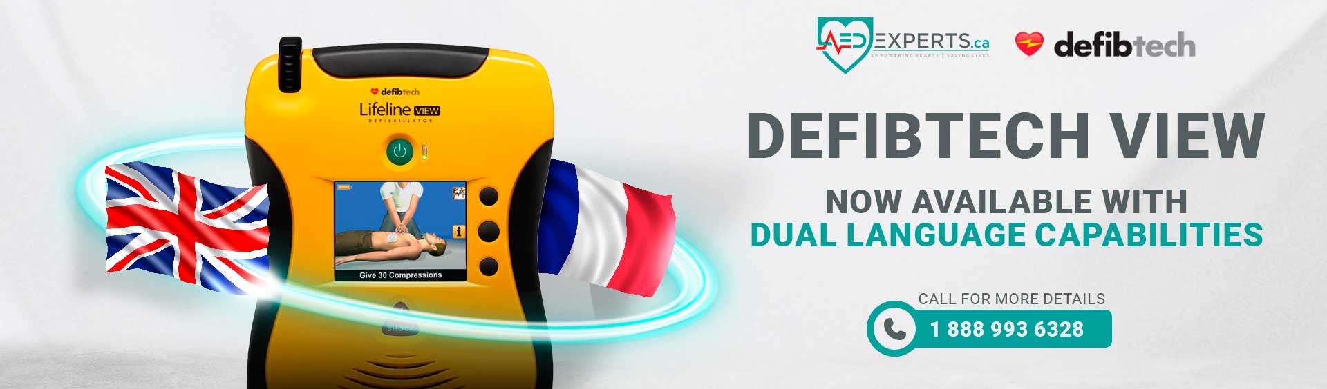 Defibtech View