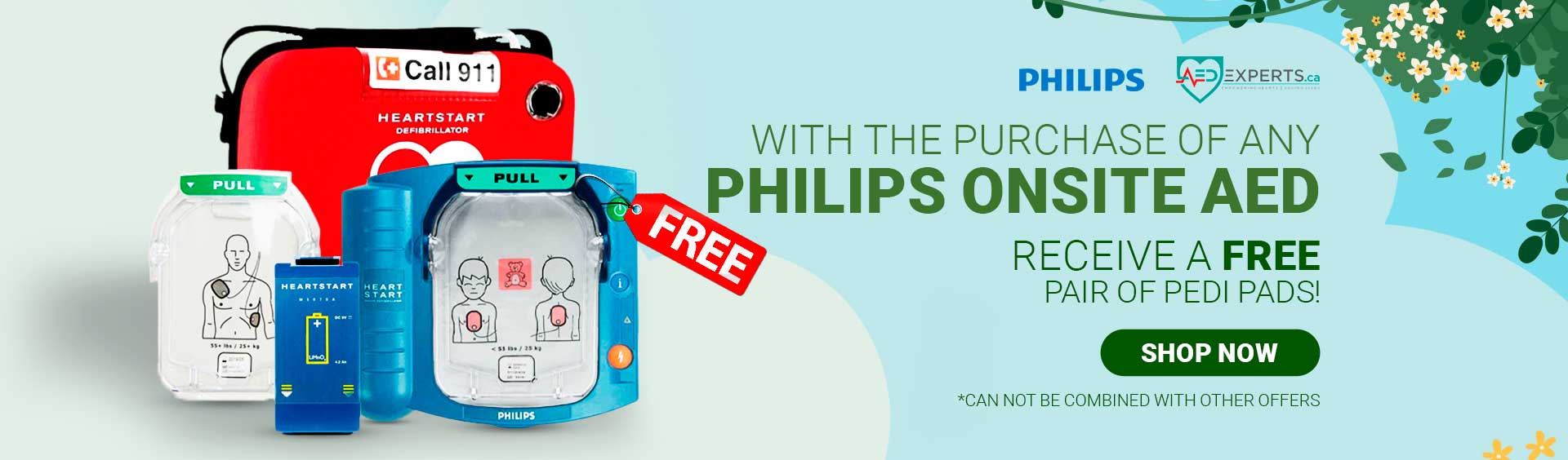 Philips AED Promo