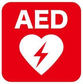 AED signage