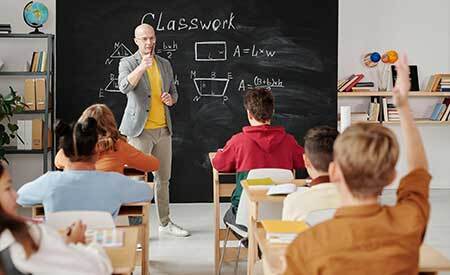school and community AED