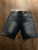 Bleach Wash Denim Shorts for men