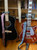 Guitar Straps with leather on the tips
Black color