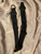 Guitar Straps with leather on the tips
Black color
