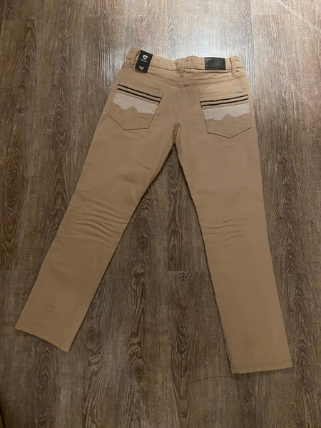 Casual Stretch Khaki
