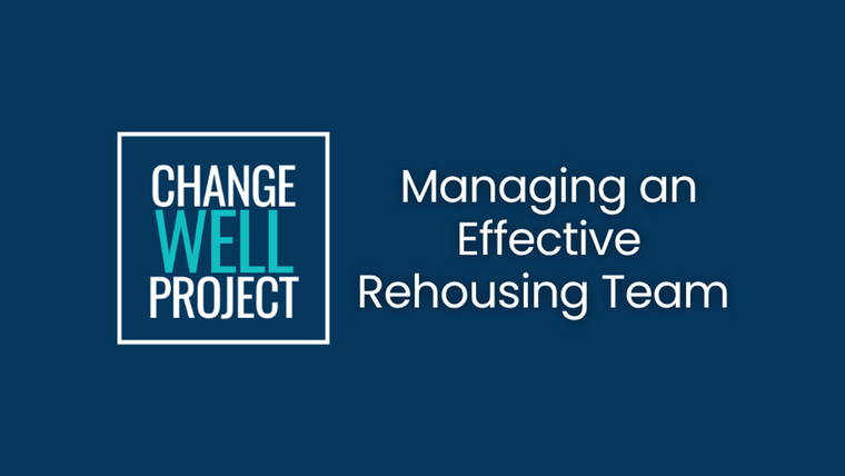 Managing an Effective Rehousing Team - Self-Instructional - Session 3