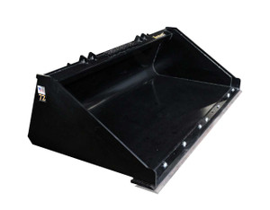 New Tomahawk 72" Heavy Duty Low-Profile Smooth Bucket with Bolt-On-Edge New Tomahawk 72" Heavy Duty Low-Profile Smooth Bucket with Bolt-On-Edge