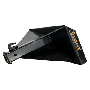 Tomahawk Attachments Dingo Spotter for mini skid steers and compact utility loaders. Compatible with Toro Dingo, Vermeer, Ditch Witch, Ramrod, Thomas, Finn, and Boxer. Tomahawk Attachments Dingo Spotter for mini skid steers and compact utility loaders. Compatible with Toro Dingo, Vermeer, Ditch Witch, Ramrod, Thomas, Finn, and Boxer.