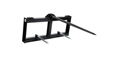 Hay Spears That Simplify Feeding Livestock on Acreage