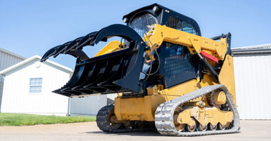 Why Farmers Love Skid Steer Grapple Attachments