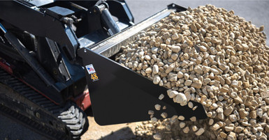 Choosing the Right Rock Bucket for Your Property Size