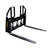 Tomahawk Attachments 60" Heavy Duty Walk-Through Pallet Forks.