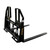 Tomahawk Attachments 60" Heavy Duty Walk-Through Pallet Forks.