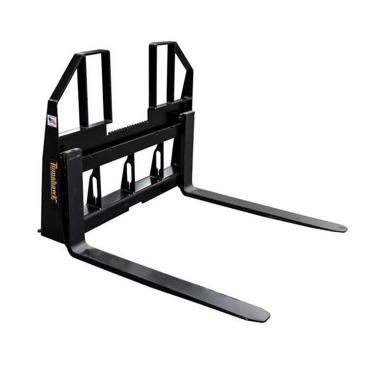 Tomahawk Attachments 42" Heavy Duty Walk-Through Pallet Forks.