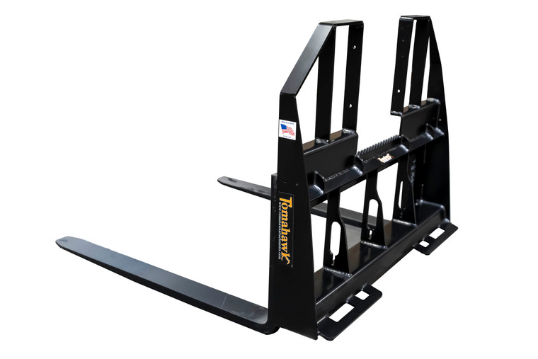 48" Heavy Duty Walk-Through Forks