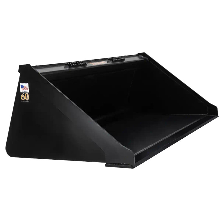 New Tomahawk 60" Smooth Bucket