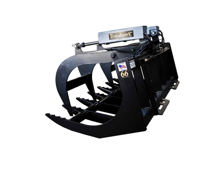 66" Two-Cylinder Brush Grapple
