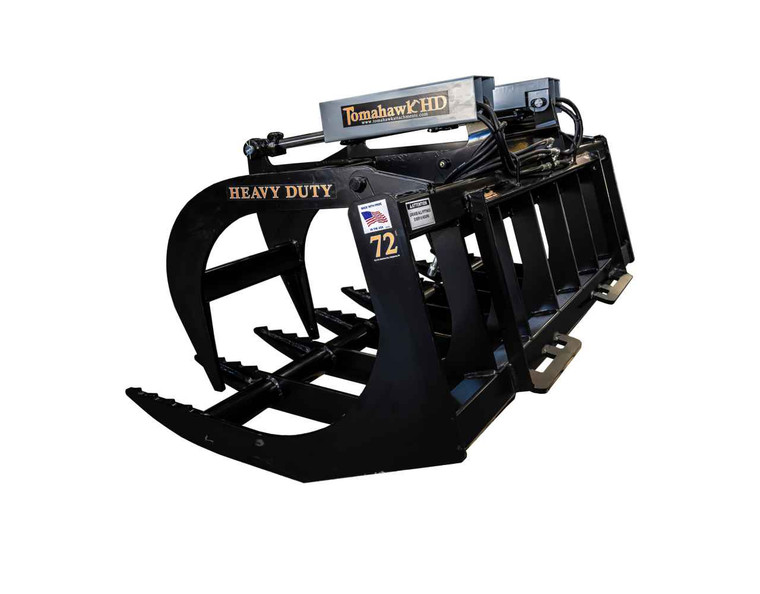 72" HD Two-Cylinder Brush Grapple 72" HD Two-Cylinder Brush Grapple