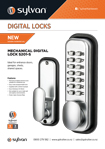 Sylvan DigitalLockA4