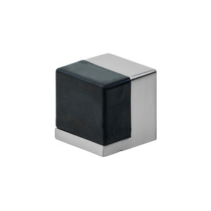 Floor mounted square door stop