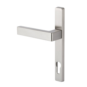 Narrow lever handle aluminium doors Narrow lever handle aluminium doors