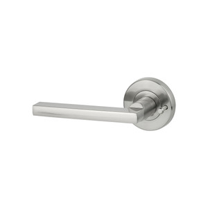 Sylvan Asti Privacy Lever Set Satin Nickel Plate Sylvan Asti Privacy Lever Set Satin Nickel Plate