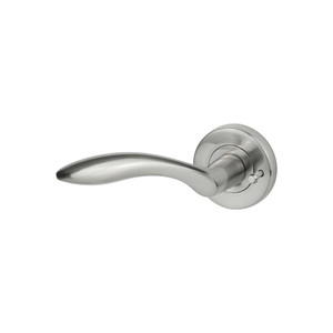 Trento Privacy Satin Nickel Plate Trento Privacy Satin Nickel Plate