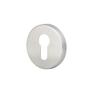 Euro profile keyhole Escutcheon  SS