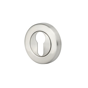 Euro profile keyhole escutcheon 56mm