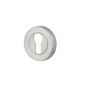Euro profile keyhole escutcheon 56mm