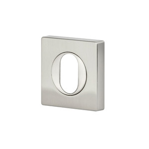 Oval Cylinder Keyhole Escutcheon IESC5O