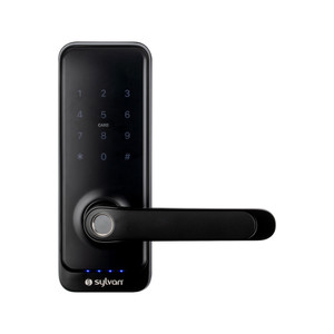 Smart Entry Lever Handle Full Front Smart Entry Lever Handle Full Front