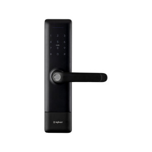 Smart Entry Lever Handle Full Front Smart Entry Lever Handle Full Front