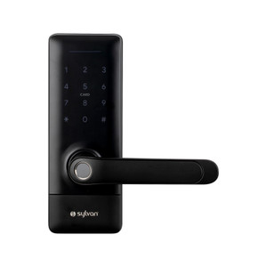 Smart Electronic Lever Handle Full Front