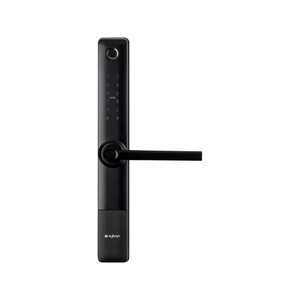 Electronic Smart Lock Black Full Front