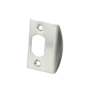 D style stainless steel striker plate