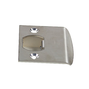 D style stainless steel striker plate 52mm wide D style stainless steel striker plate 52mm wide