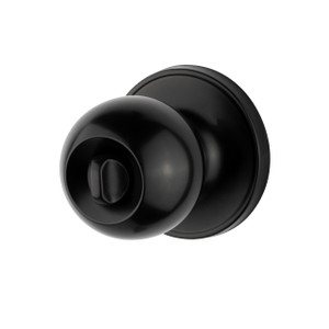 Boston Entrance Knobset Sylvan Black Boston Entrance Knobset Sylvan Black