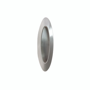 SFP9 Oval Flush Pull Satin Nickel