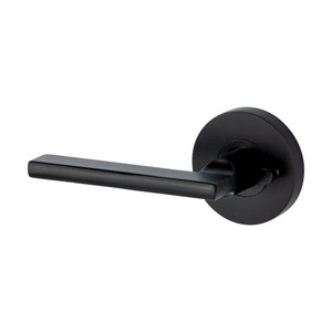 Sylvan Picton Privacy Lever Handle Black
