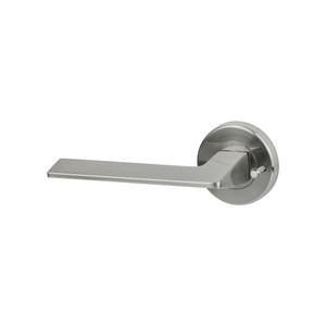 Sylvan Roma Privacy Lever Set Satin Nickel Plate Sylvan Roma Privacy Lever Set Satin Nickel Plate