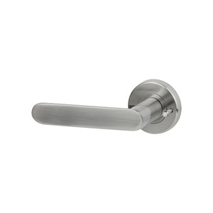 Sylvan Cori Privacy Lever Set Satin Nickel Plate Sylvan Cori Privacy Lever Set Satin Nickel Plate