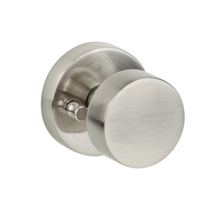 Napier Privacy Satin Nickel Knob