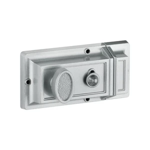 Night latch Silver Sylavn