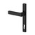 Narrow lever handle aluminium doors Narrow lever handle aluminium doors