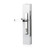 Leo Entrance kit Satin Nickel Leo Entrance kit Satin Nickel