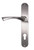 Monza Euro Keyhole Longplate Lever Handle