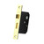 S717 Mortice Lock Polished Brass Finish S717 Mortice Lock Polished Brass Finish